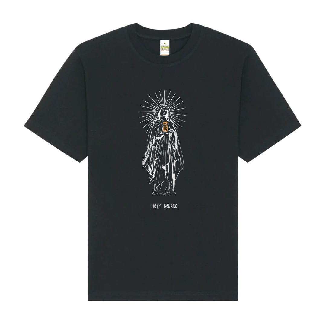 STUDIO BOTER – HOLY BEURRE – T-SHIRT – BLACK