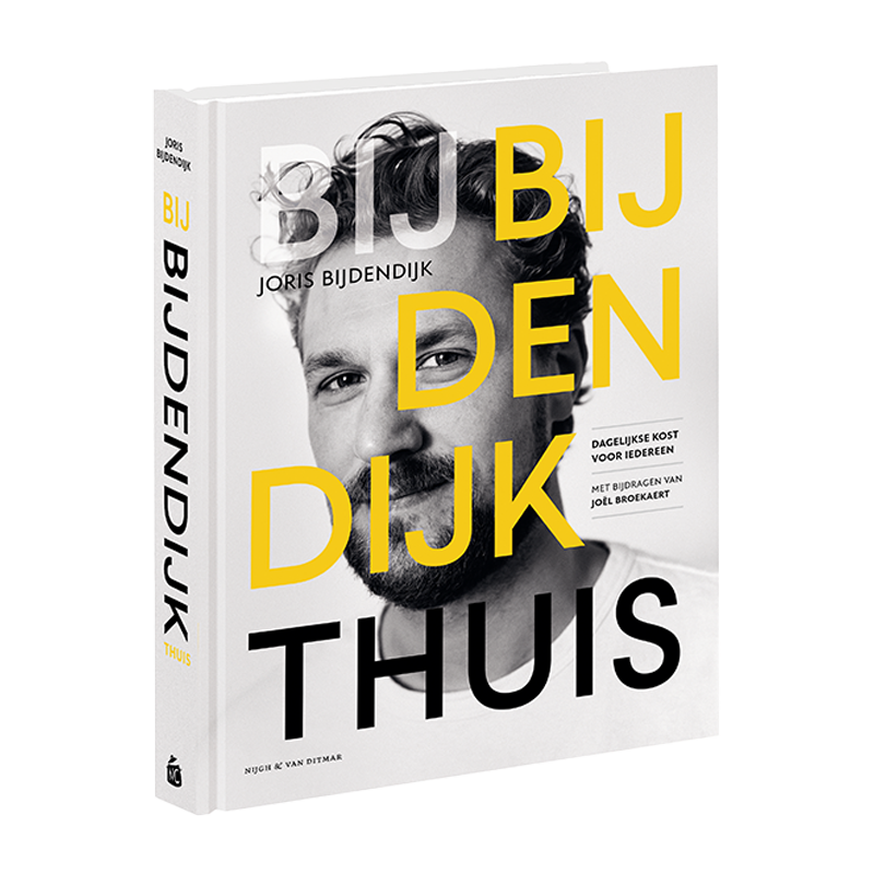 Boek "Bij Bijdendijk Thuis"