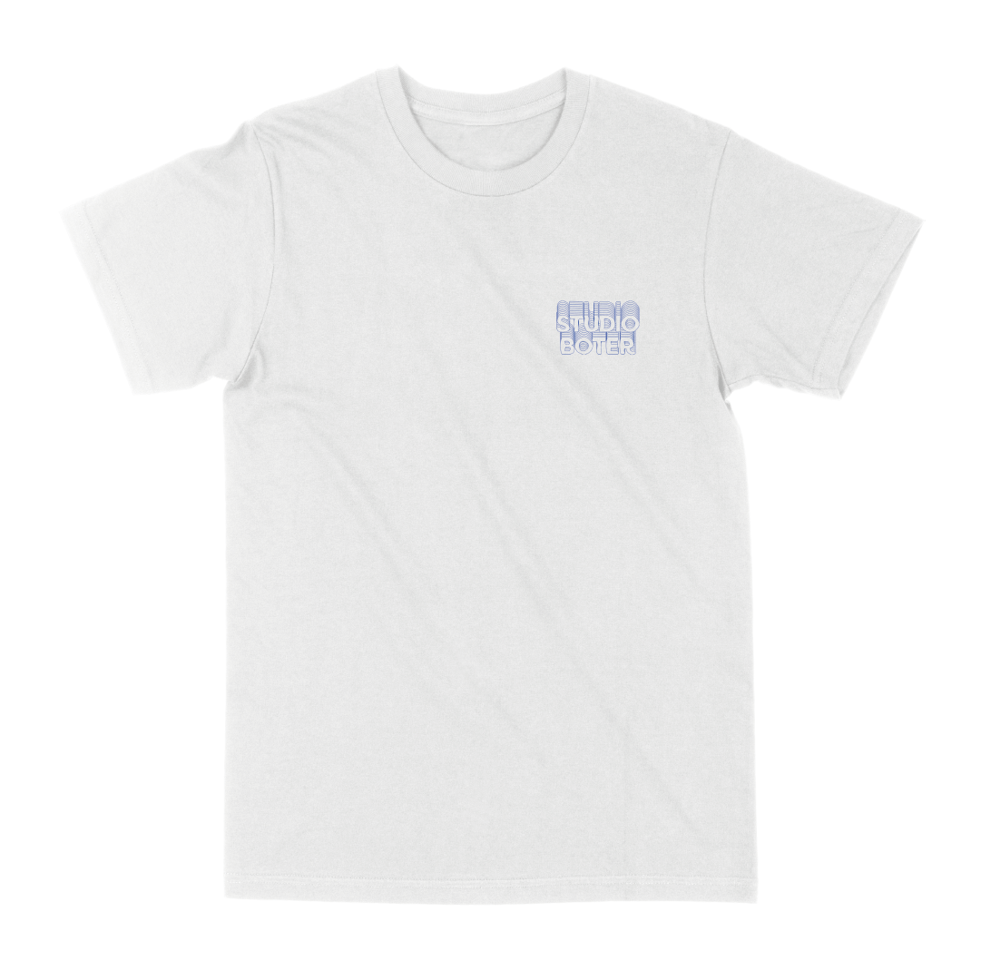 Oesters – the blue line – T-shirt