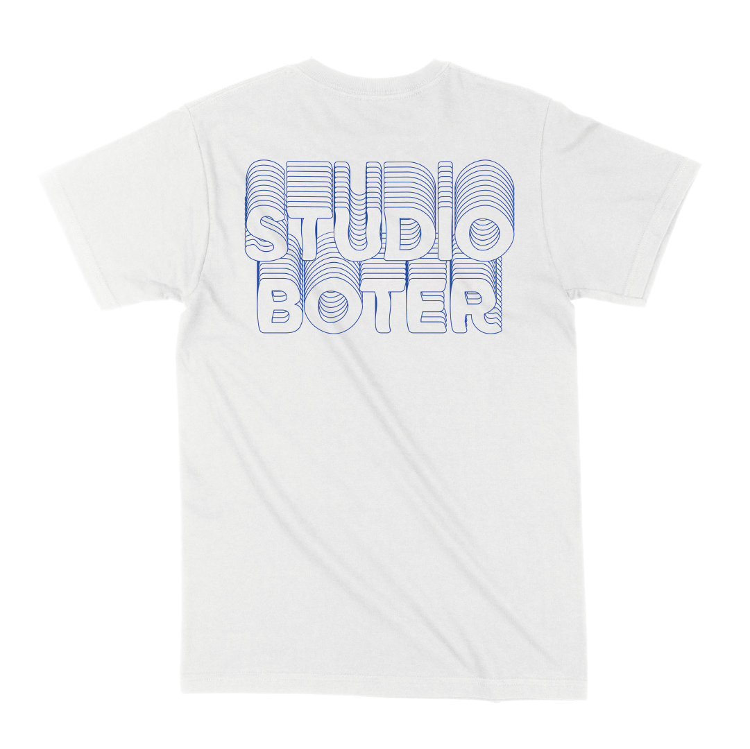 Love butter – the blue line – T-shirt