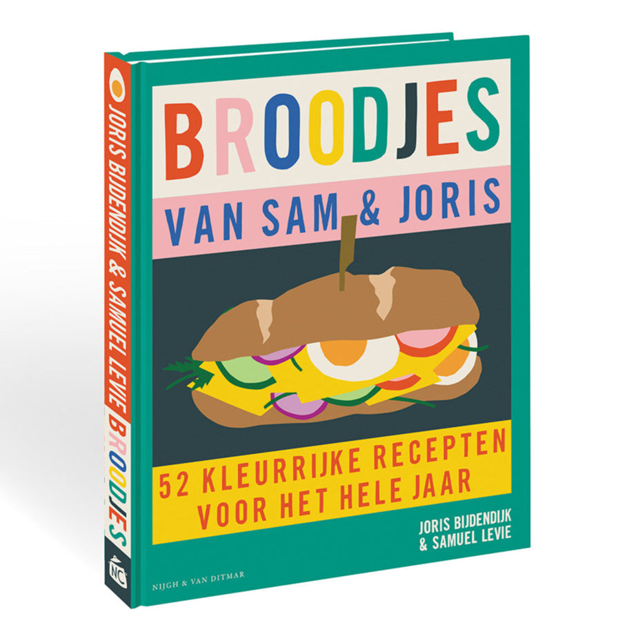 Pre-order Broodjes van Sam & Joris